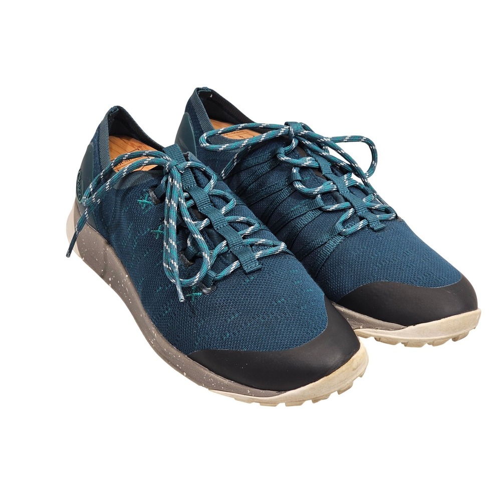 Chaco Sidetrack Wmn 10 Blue Knit Hiking Walking Sneakers J106864 LUVSEAT Comfort